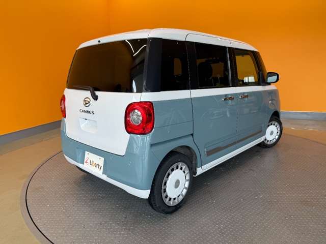 ダイハツ ムーヴ　キャンバス ６６０ ストライプス Ｇ R5年 (近畿) 99