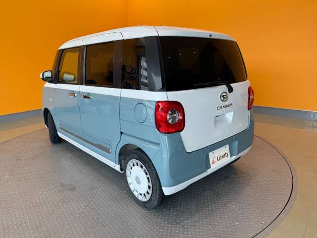 ダイハツ ムーヴ　キャンバス ６６０ ストライプス Ｇ R5年 (近畿) 99
