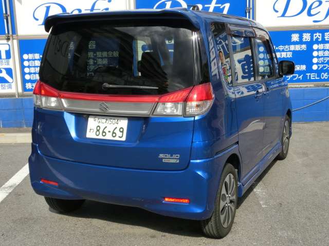 スズキ ソリオ １．２ Ｓ－ＤＪＥ H26年 (近畿) 99