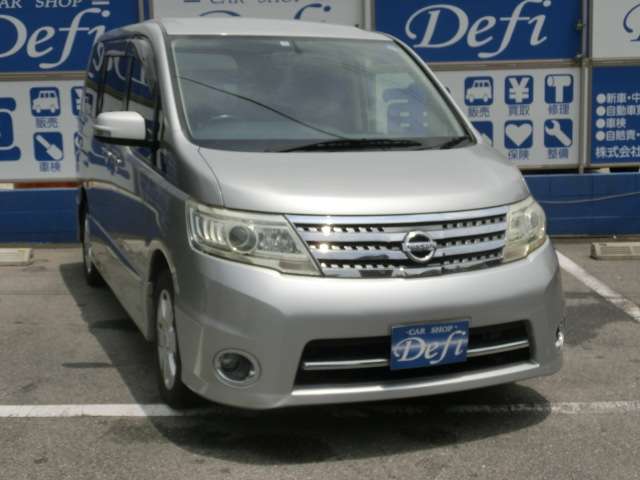 日産 セレナ ２．０ ハイウェイスター Ｖセレクション H21年 (近畿) 99