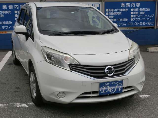 日産 ノート １．２ Ｘ H26年 (近畿) 99