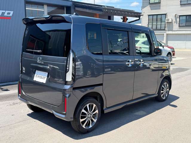 ホンダ Ｎ　ＢＯＸ カスタム ６６０ ４ＷＤ R7年 (甲信越・北陸) 99
