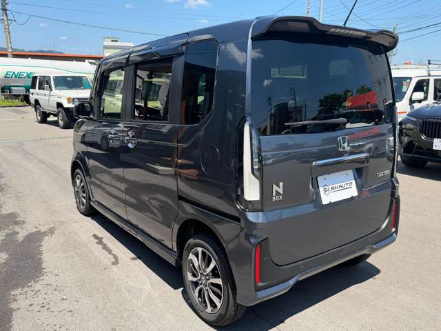 ホンダ Ｎ　ＢＯＸ カスタム ６６０ ４ＷＤ R7年 (甲信越・北陸) 99