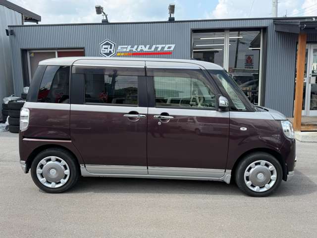 ダイハツ ムーヴ　キャンバス ６６０ Ｘ メイクアップ ＳＡＩＩＩ ４ＷＤ H29年 (甲信越・北陸) 99