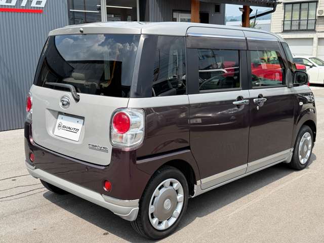 ダイハツ ムーヴ　キャンバス ６６０ Ｘ メイクアップ ＳＡＩＩＩ ４ＷＤ H29年 (甲信越・北陸) 99