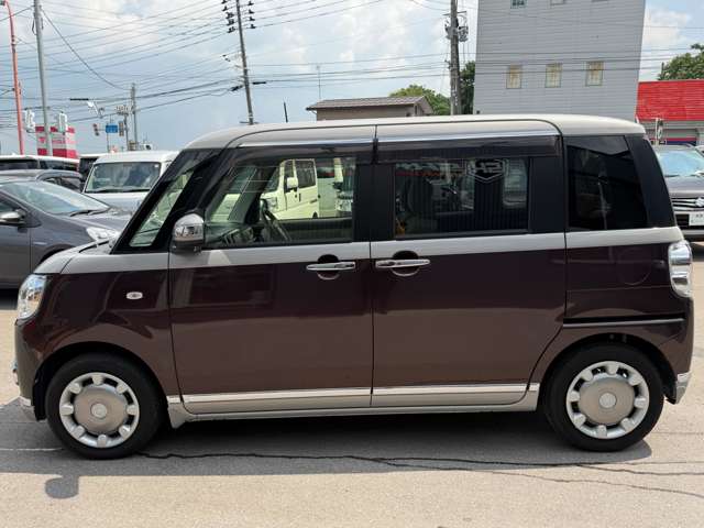 ダイハツ ムーヴ　キャンバス ６６０ Ｘ メイクアップ ＳＡＩＩＩ ４ＷＤ H29年 (甲信越・北陸) 99