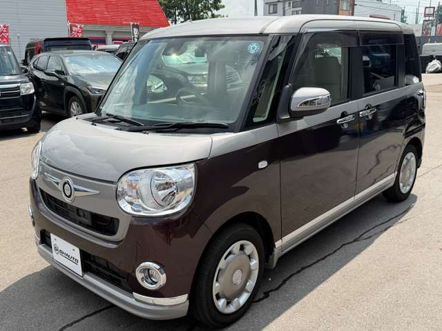 ダイハツ ムーヴ　キャンバス ６６０ Ｘ メイクアップ ＳＡＩＩＩ ４ＷＤ H29年 (甲信越・北陸) 99