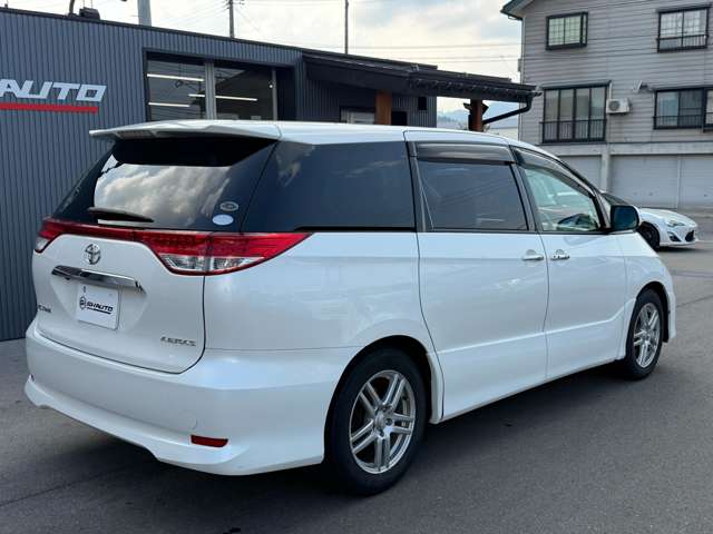 トヨタ エスティマ ２．４ アエラス Ｇエディション H23年 (甲信越・北陸) 99