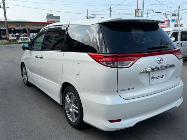 トヨタ エスティマ ２．４ アエラス Ｇエディション H23年 (甲信越・北陸) 99
