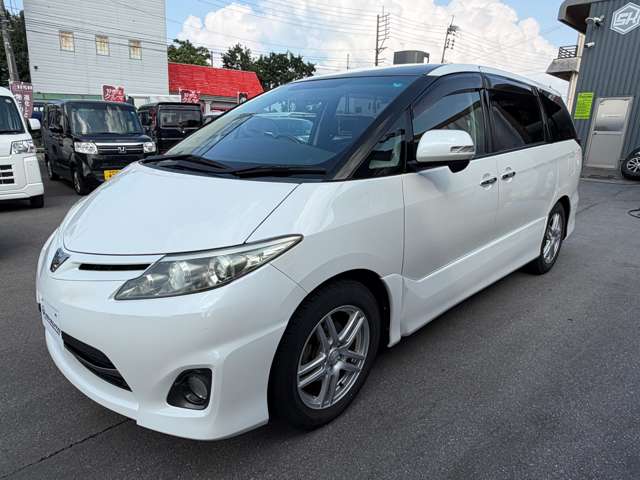 トヨタ エスティマ ２．４ アエラス Ｇエディション H23年 (甲信越・北陸) 99