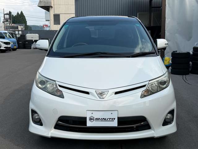 トヨタ エスティマ ２．４ アエラス Ｇエディション H23年 (甲信越・北陸) 99