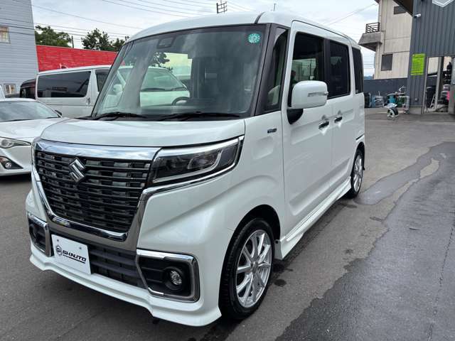スズキ スペーシア ６６０ カスタム ハイブリッド ＸＳ ４ＷＤ R1年 (甲信越・北陸) 99