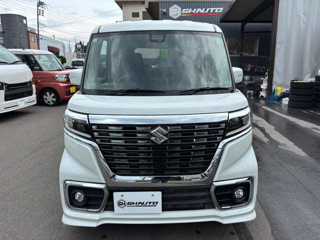 スズキ スペーシア ６６０ カスタム ハイブリッド ＸＳ ４ＷＤ R1年 (甲信越・北陸) 99