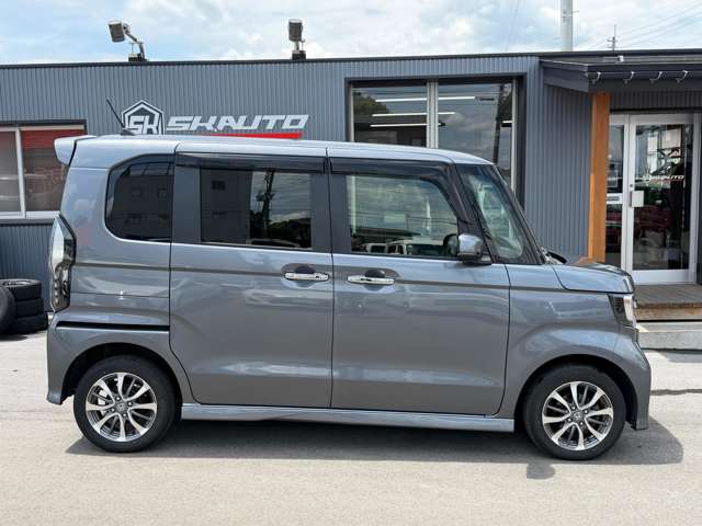 ホンダ Ｎ　ＢＯＸ カスタム ６６０ Ｌ ４ＷＤ R3年 (甲信越・北陸) 99