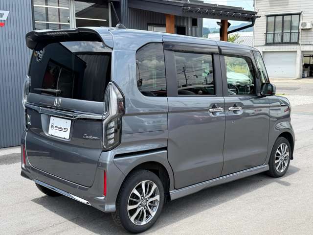 ホンダ Ｎ　ＢＯＸ カスタム ６６０ Ｌ ４ＷＤ R3年 (甲信越・北陸) 99