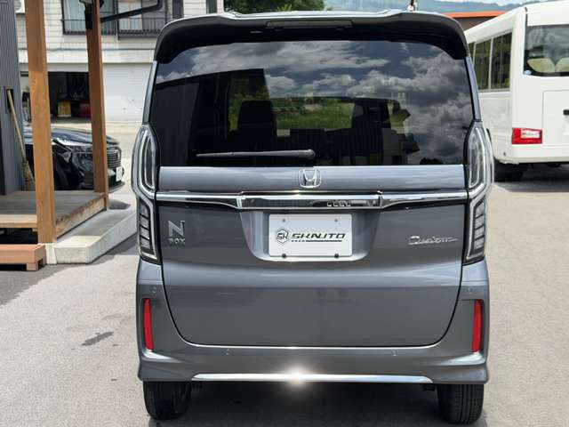 ホンダ Ｎ　ＢＯＸ カスタム ６６０ Ｌ ４ＷＤ R3年 (甲信越・北陸) 99