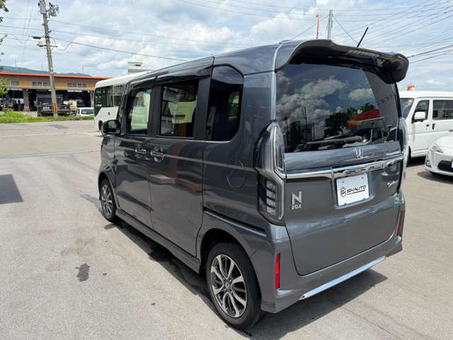 ホンダ Ｎ　ＢＯＸ カスタム ６６０ Ｌ ４ＷＤ R3年 (甲信越・北陸) 99