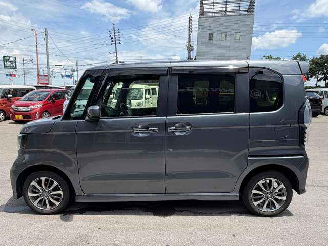 ホンダ Ｎ　ＢＯＸ カスタム ６６０ Ｌ ４ＷＤ R3年 (甲信越・北陸) 99