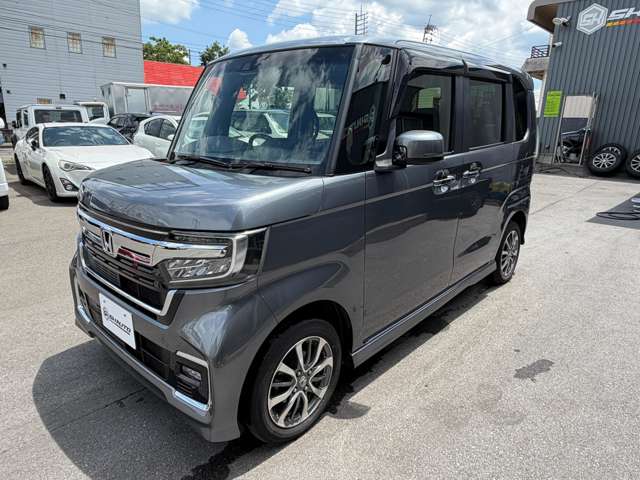 ホンダ Ｎ　ＢＯＸ カスタム ６６０ Ｌ ４ＷＤ R3年 (甲信越・北陸) 99