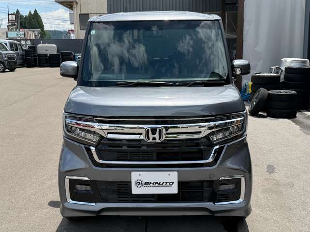 ホンダ Ｎ　ＢＯＸ カスタム ６６０ Ｌ ４ＷＤ R3年 (甲信越・北陸) 99