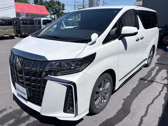 トヨタ アルファード ２．５ Ｓ タイプゴールドＩＩ R3年 (甲信越・北陸) 99