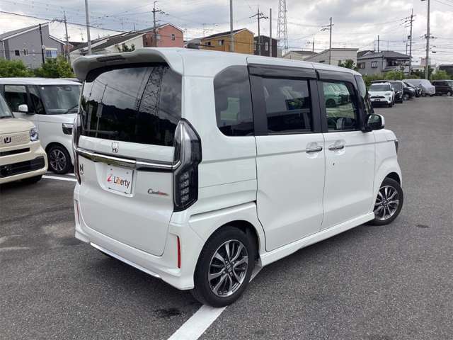 ホンダ Ｎ　ＢＯＸ カスタム ６６０ Ｌ R4年 (近畿) 99