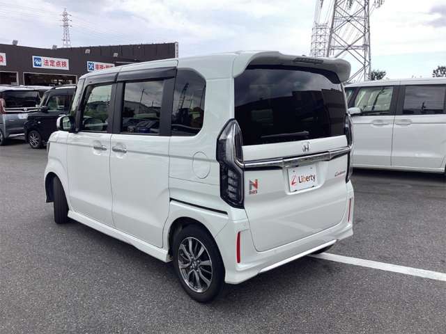 ホンダ Ｎ　ＢＯＸ カスタム ６６０ Ｌ R4年 (近畿) 99