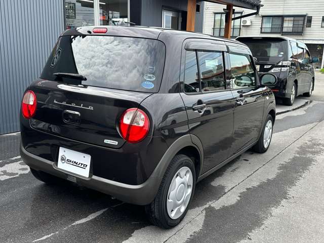 スズキ アルトラパン ６６０ Ｌ ４ＷＤ H29年 (甲信越・北陸) 99