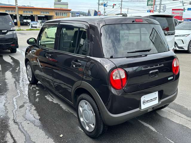 スズキ アルトラパン ６６０ Ｌ ４ＷＤ H29年 (甲信越・北陸) 99