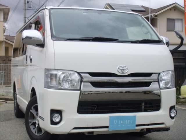 トヨタ ハイエースバン ３．０ スーパーＧＬ ロング ディーゼルターボ ４ＷＤ H21年 (近畿) 99