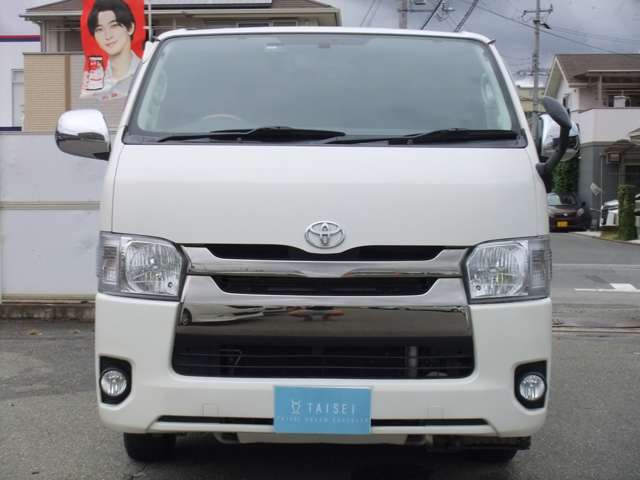 トヨタ ハイエースバン ３．０ スーパーＧＬ ロング ディーゼルターボ ４ＷＤ H21年 (近畿) 99
