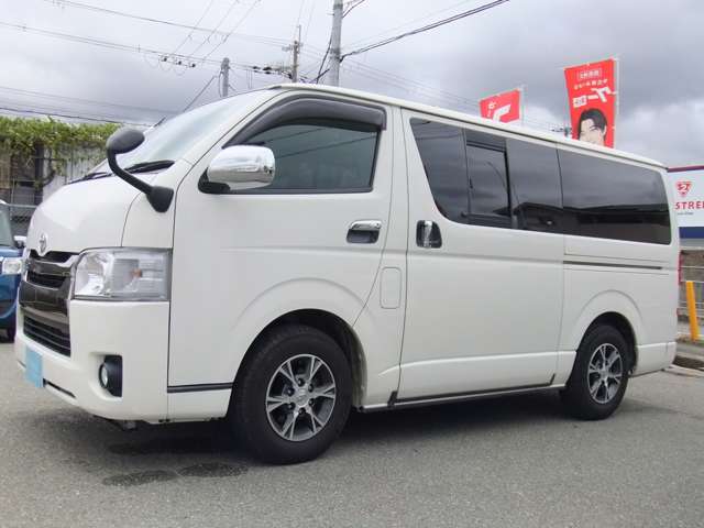 トヨタ ハイエースバン ３．０ スーパーＧＬ ロング ディーゼルターボ ４ＷＤ H21年 (近畿) 99