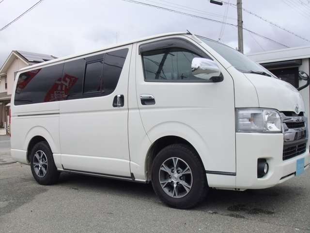 トヨタ ハイエースバン ３．０ スーパーＧＬ ロング ディーゼルターボ ４ＷＤ H21年 (近畿) 99