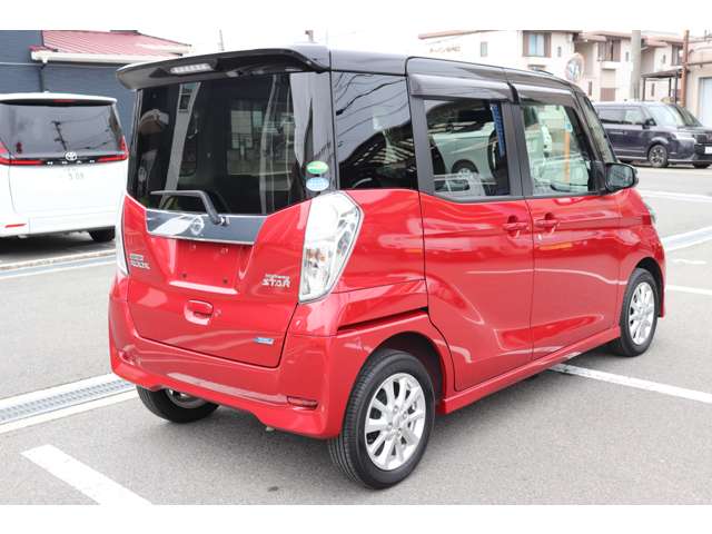 日産 デイズ　ルークス ６６０ ハイウェイスターＸ アンシャンテ 助手席スライドアップシート H28年 (近畿) 99