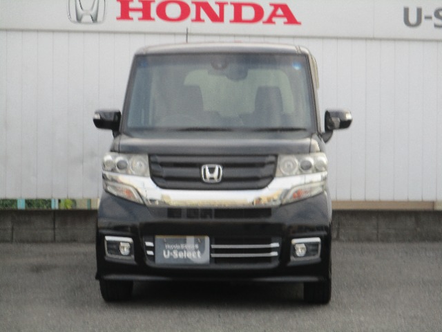 ホンダ Ｎ　ＢＯＸ ６６０ カスタムＧ ターボＳＳパッケージ ブラックスタイル H29年 (関東) 99