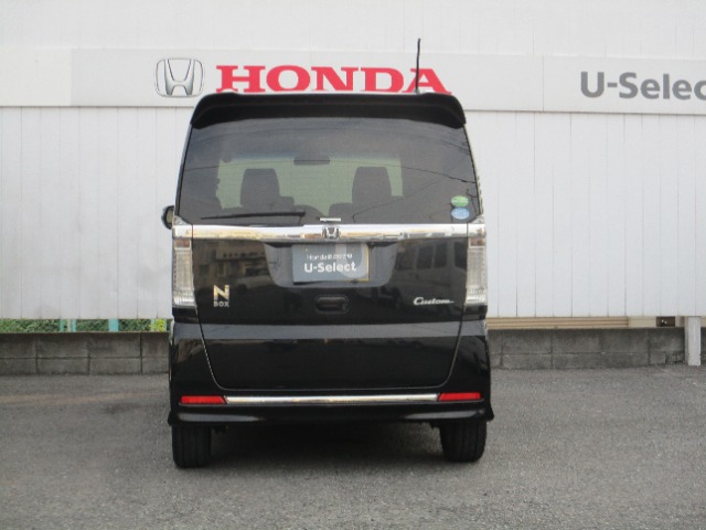 ホンダ Ｎ　ＢＯＸ ６６０ カスタムＧ ターボＳＳパッケージ ブラックスタイル H29年 (関東) 99