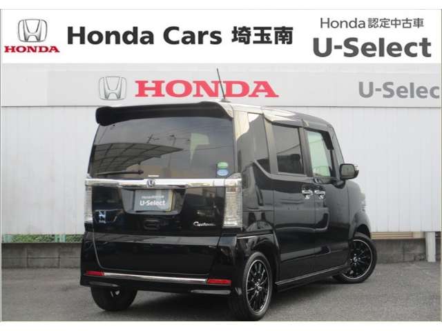 ホンダ Ｎ　ＢＯＸ ６６０ カスタムＧ ターボＳＳパッケージ ブラックスタイル H29年 (関東) 99