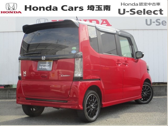ホンダ Ｎ　ＢＯＸ ６６０ カスタムＧ ターボ Ｌパッケージ ２トーンカラースタイル ４ＷＤ H28年 (関東) 99