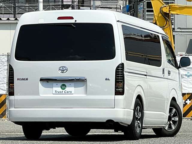 トヨタ ハイエースバン ワゴン２．７ＧＬロング ミドルルーフ H23年 (近畿) 99