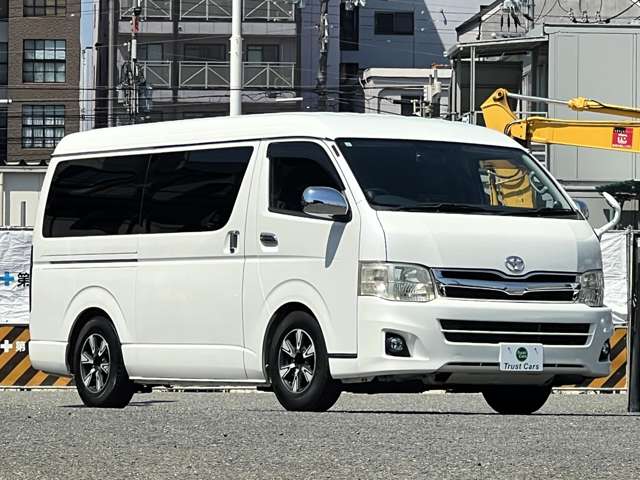 トヨタ ハイエースバン ワゴン２．７ＧＬロング ミドルルーフ H23年 (近畿) 99