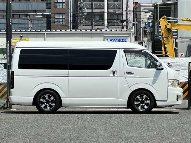 トヨタ ハイエースバン ワゴン２．７ＧＬロング ミドルルーフ H23年 (近畿) 99