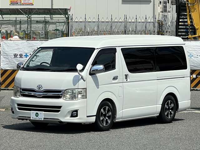 トヨタ ハイエースバン ワゴン２．７ＧＬロング ミドルルーフ H23年 (近畿) 99