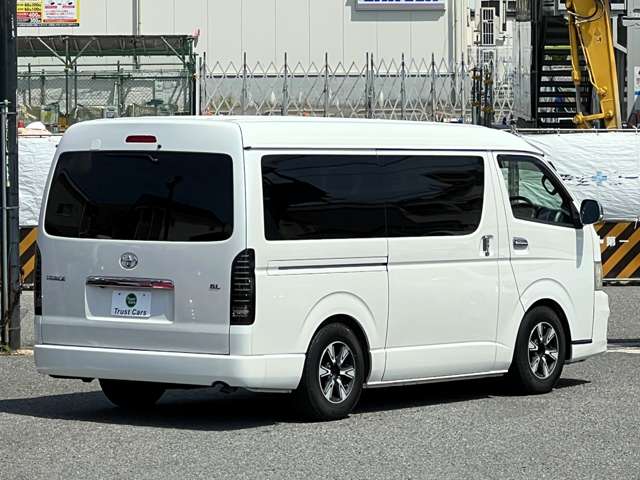 トヨタ ハイエースバン ワゴン２．７ＧＬロング ミドルルーフ H23年 (近畿) 99