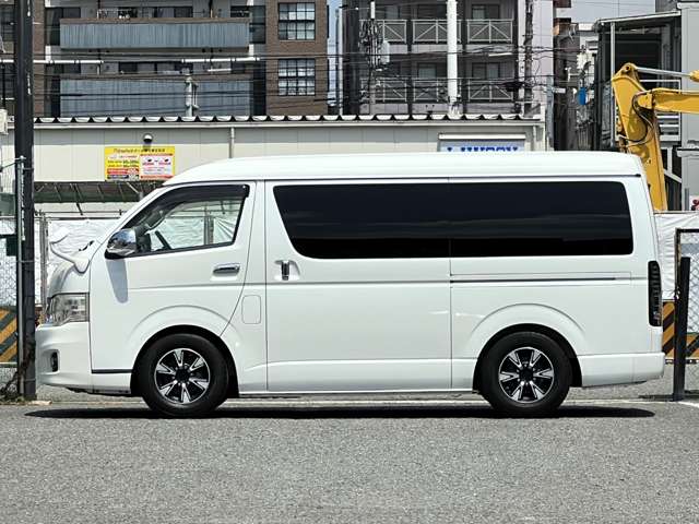 トヨタ ハイエースバン ワゴン２．７ＧＬロング ミドルルーフ H23年 (近畿) 99