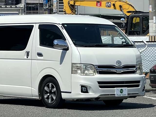 トヨタ ハイエースバン ワゴン２．７ＧＬロング ミドルルーフ H23年 (近畿) 99
