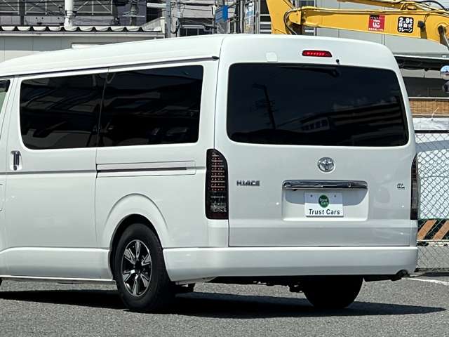 トヨタ ハイエースバン ワゴン２．７ＧＬロング ミドルルーフ H23年 (近畿) 99