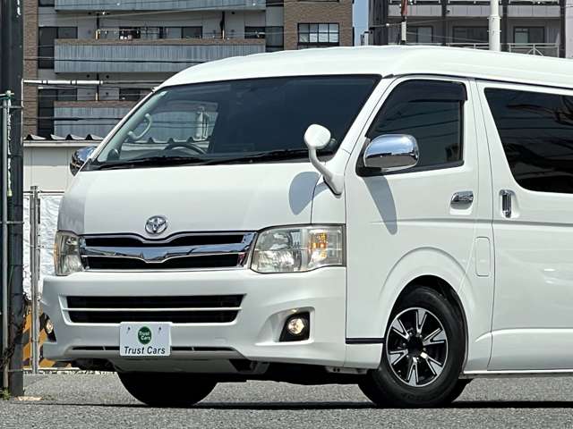 トヨタ ハイエースバン ワゴン２．７ＧＬロング ミドルルーフ H23年 (近畿) 99