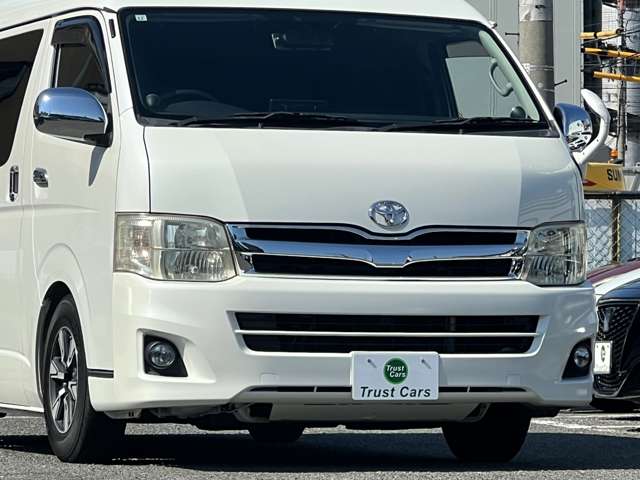 トヨタ ハイエースバン ワゴン２．７ＧＬロング ミドルルーフ H23年 (近畿) 99