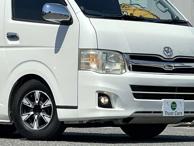 トヨタ ハイエースバン ワゴン２．７ＧＬロング ミドルルーフ H23年 (近畿) 99