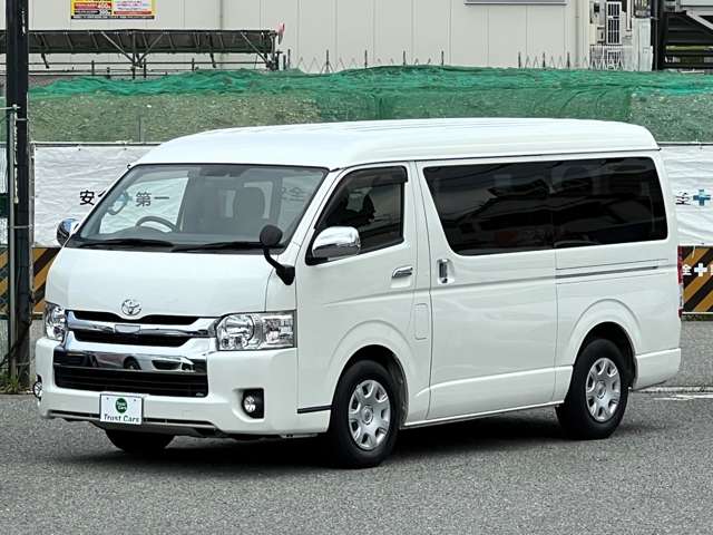 トヨタ ハイエースワゴン ２．７ ＧＬ ロング ミドルルーフ R1年 (近畿) 99